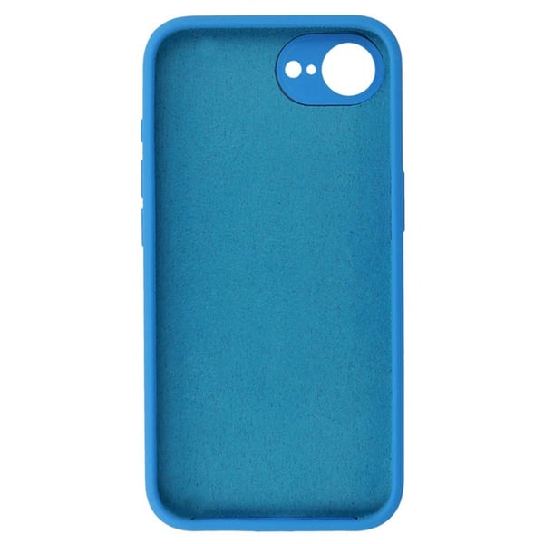 Silicone Lite Case till Apple iPhone 16e - Sierra blue