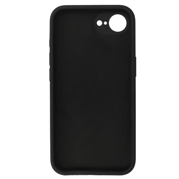 Silicone Lite Case till Apple iPhone 16e - Onyx black