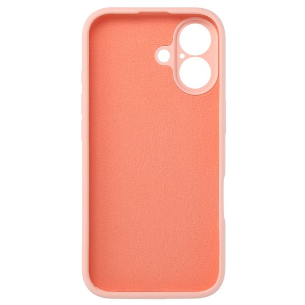 Silicone Lite Case till Apple iPhone 17 - Peach