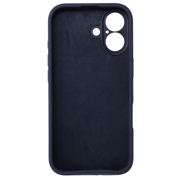 Silicone Lite Case till Apple iPhone 17 - Navy