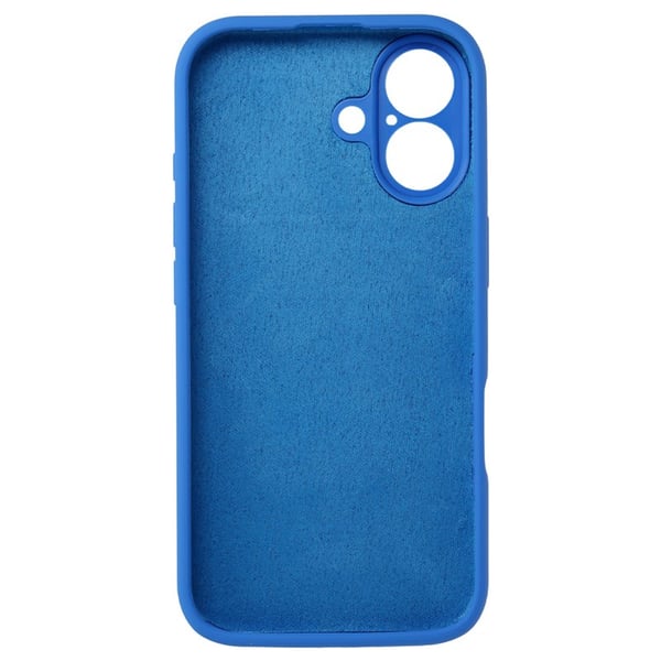 Silicone Lite Case till Apple iPhone 17 - Sierra blue