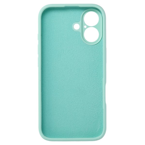 Silicone Lite Case till Apple iPhone 17 - Mint green