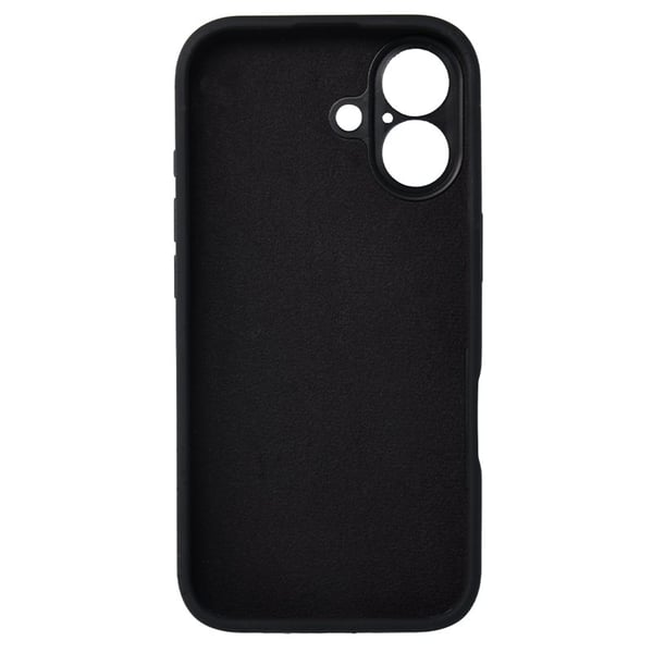 Silicone Lite Case till Apple iPhone 17 - Onyx black