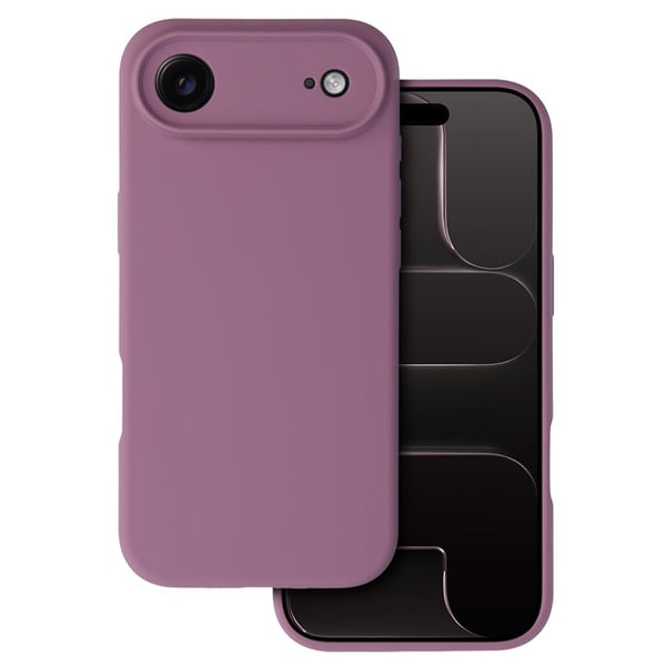 Silicone Lite Case til Apple iPhone Air - Vintage plum