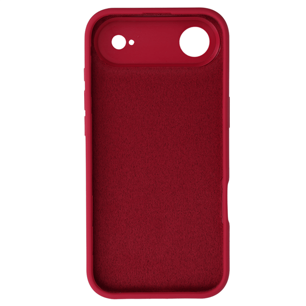 Silicone Lite Case till Apple iPhone Air - Crimson red