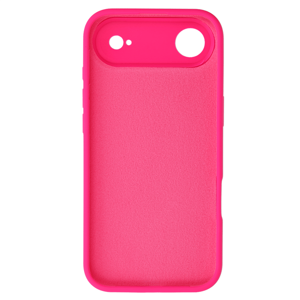 Silicone Lite Case till Apple iPhone Air - Hot pink