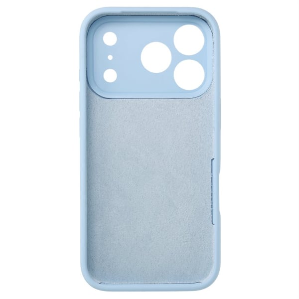 Silicone Lite Case til Apple iPhone 17 Pro - Baby blue
