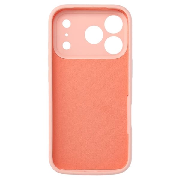 Silicone Lite Case till Apple iPhone 17 Pro Max - Peach