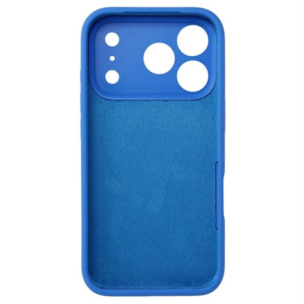 Silicone Lite Case till Apple iPhone 17 Pro Max - Sierra blue