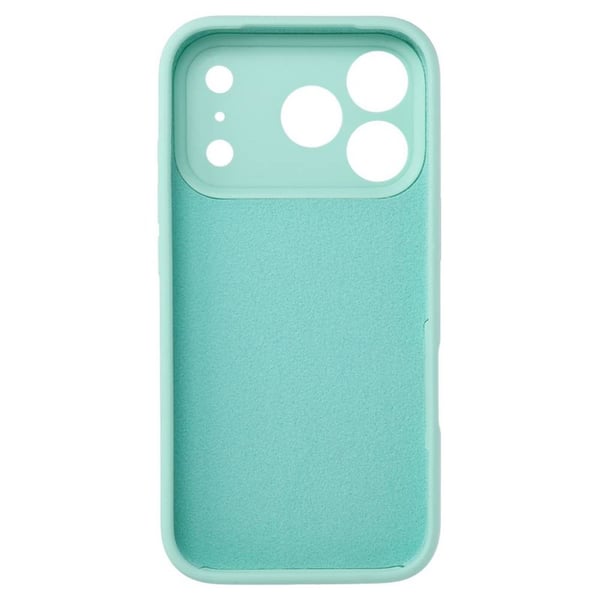 Silicone Lite Case til Apple iPhone 17 Pro Max - Mint green