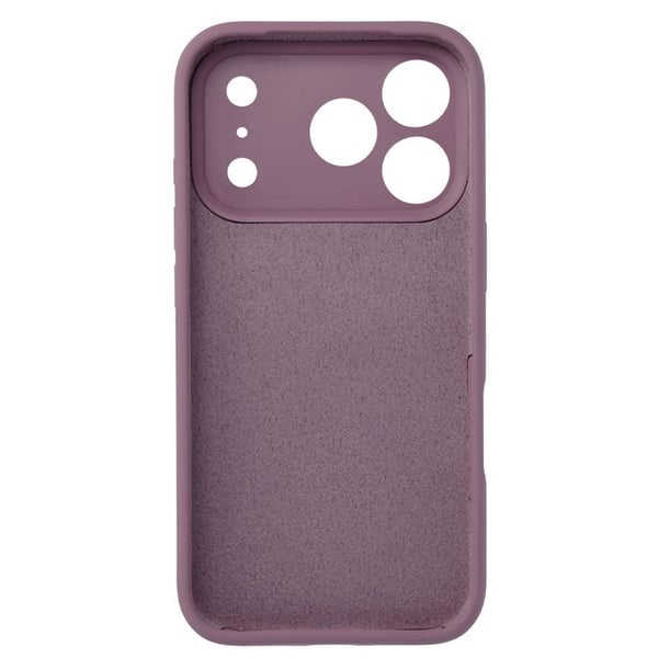 Silicone Lite Case till Apple iPhone 17 Pro Max - Vintage plum