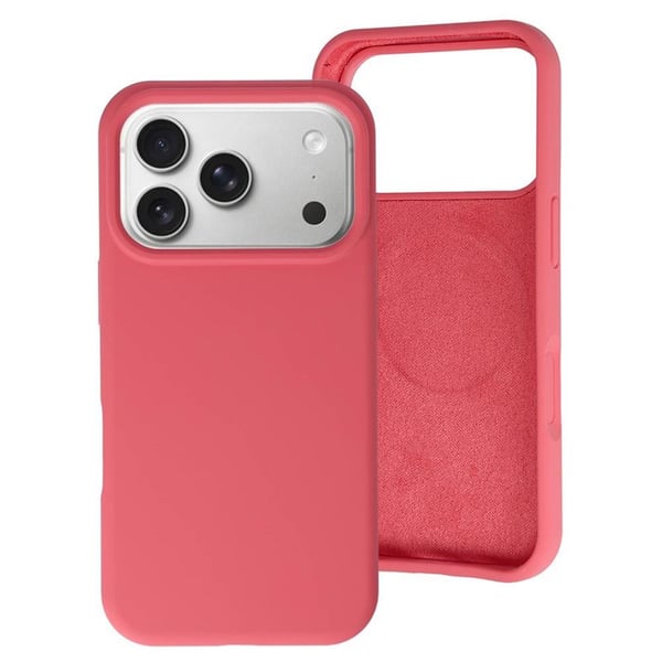 MagColor Pure Case til Apple iPhone 17 Pro - China red