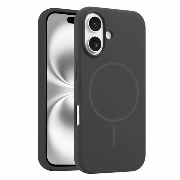 Magsafe Slim Case til Apple iPhone 17 - Onyx black