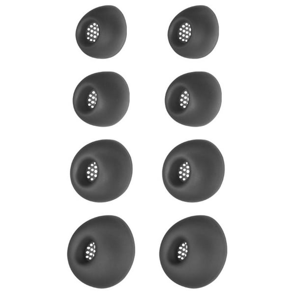 Ãrepuder 8-pak til JBL Live Beam 3 - Sort