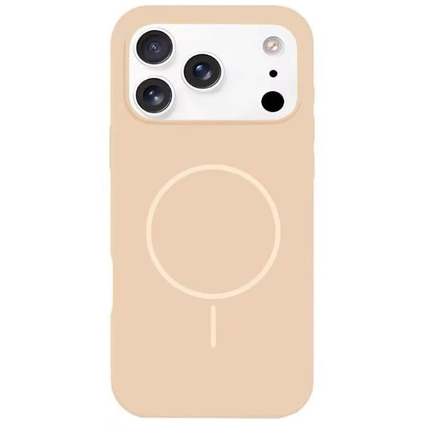 Magsafe Slim Case til Apple iPhone 17 Pro - Sandstone