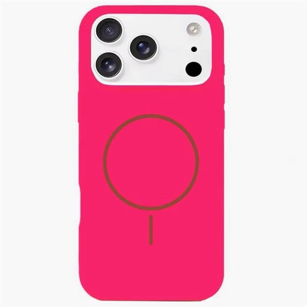 Magsafe Slim Case til Apple iPhone 17 Pro - Hot pink