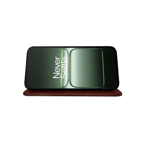 Wallet cover 3-kort til OnePlus 15R - Brun