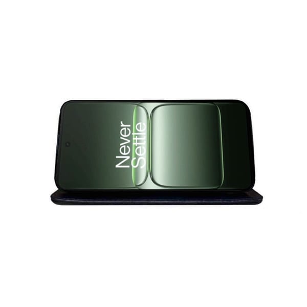 Lommebokdeksel 3-kort til OnePlus 15R - MÃ¸rkeblÃ¥