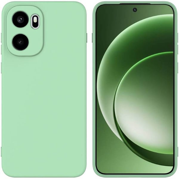 Liquid silikon skal till OnePlus 15R - Mint