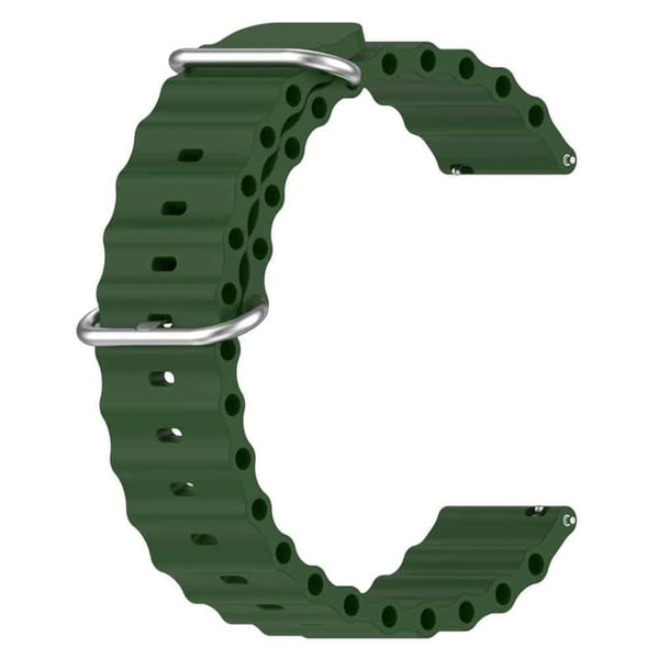 Ocean klockarmband till OnePlus Watch Lite - Army