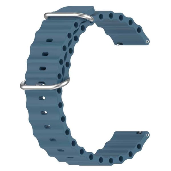 Ocean klokkereim til OnePlus Watch Lite - Gråblå