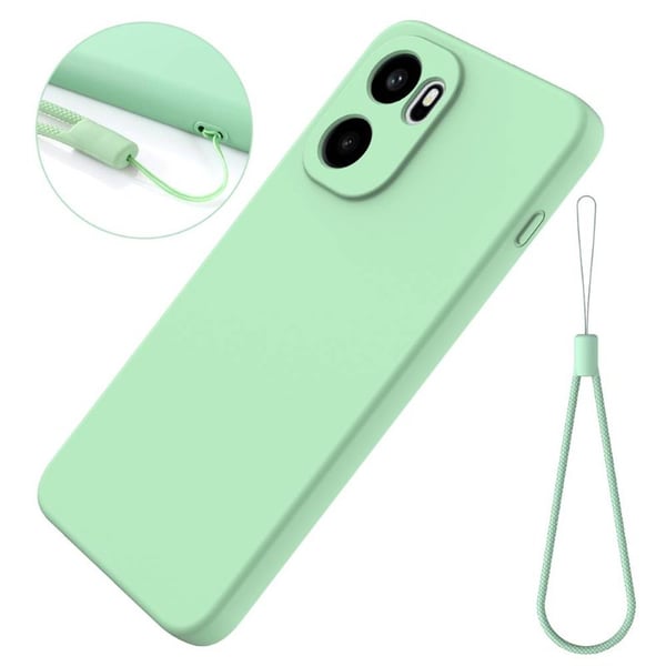 Liquid silikon skal till OnePlus 15R - Mint