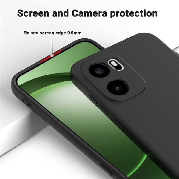 Liquid suojakuori OnePlus 15R - Musta