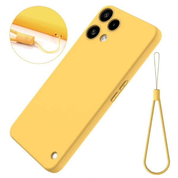 Liquid suojakuori Nothing Phone 3a Lite - Keltainen
