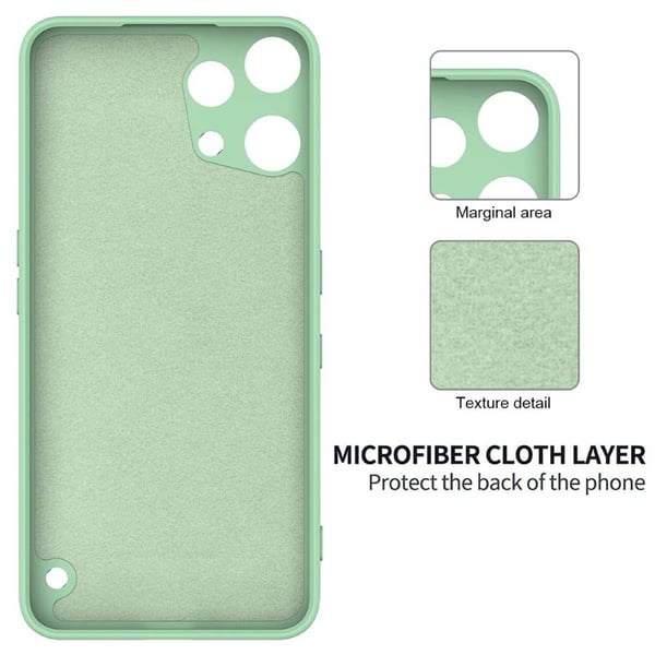 Liquid silikone cover til Nothing Phone 3a Lite - Mynte