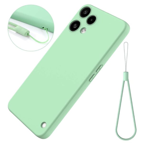 Liquid silikone cover til Nothing Phone 3a Lite - Mynte