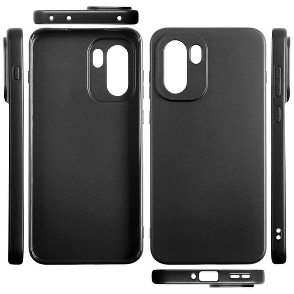PCH svart silikon deksel til OnePlus 15R