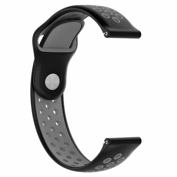 EBN Sport klockarmband till Samsung Galaxy Watch 46mm - Svart/Gr