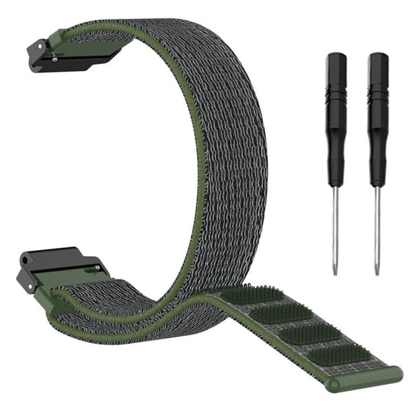 Nylon klokkereim til Garmin Forerunner 220/230/235/620/630 / 735