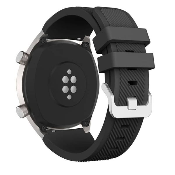Sport Kellon ranneke Huawei Watch GT - musta