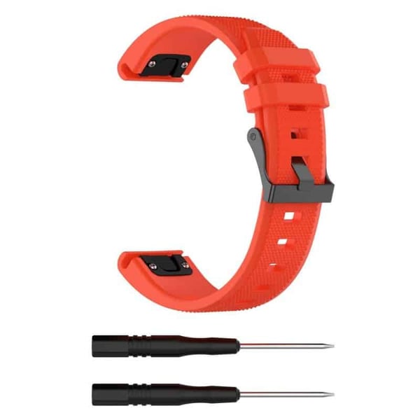 Sport urrem til Garmin Forerunner 945 - Orange