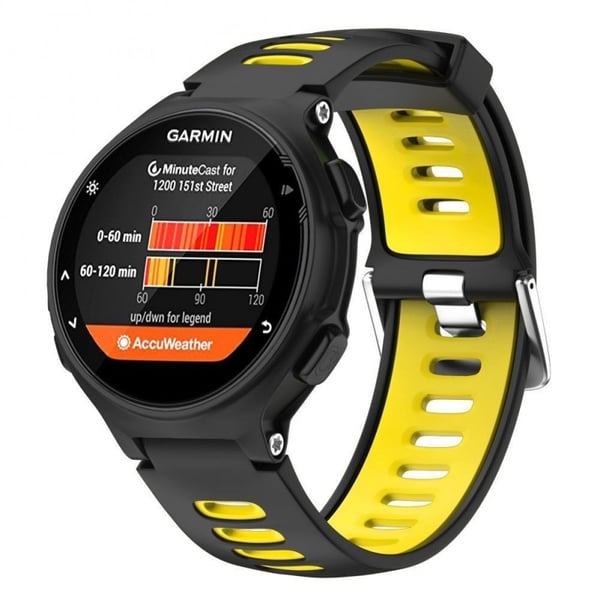 Sport til Garmin Forerunner 735XT - Gul Sport til Garmin Forerunner 735XT - Gul