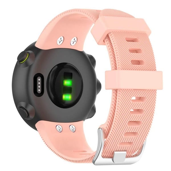 Sport Kellon ranneke GARMIN Forerunner 45S (39mm) - Vpunainen