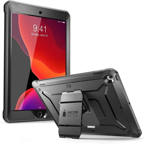 SUPCASE UB Pro tabletcover til Apple iPad 10.2 (2019) - Sort