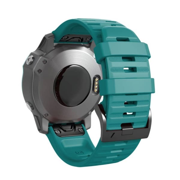 Sport klokkereim til Garmin Fenix 6 - petrol