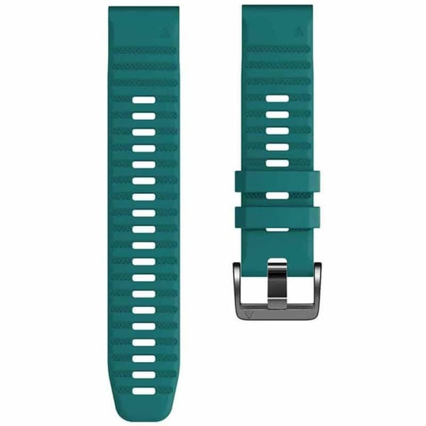 Sport klokkereim til Garmin Fenix 6 - petrol