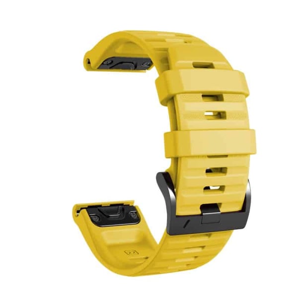 Sport klokkereim til Garmin Fenix 6 - Gul