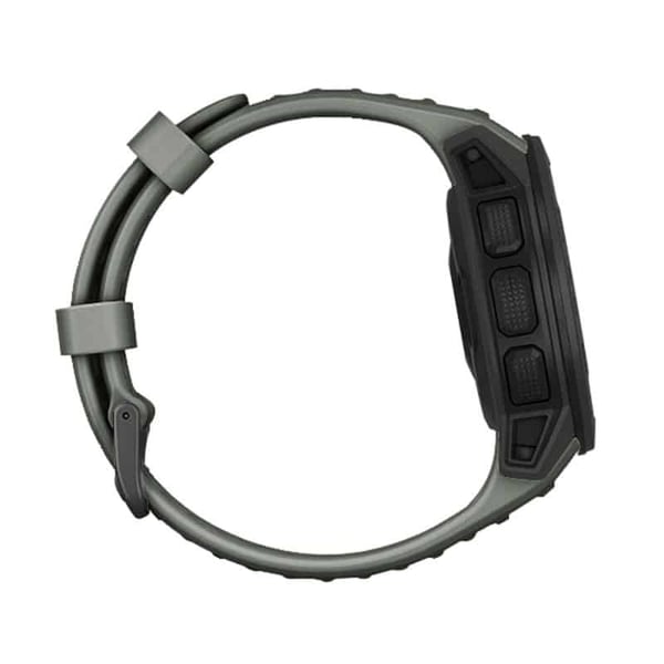 Sport klockarmband till Garmin Instinct - Mörkgrön