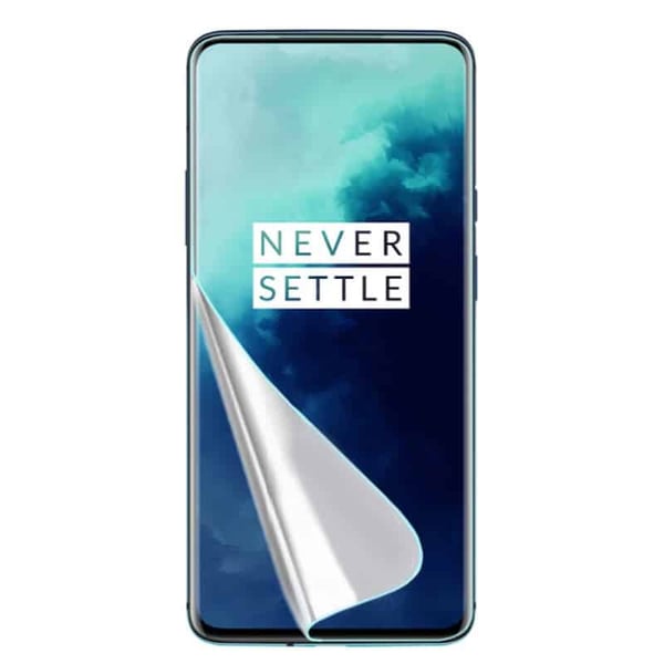 SkÃ¦rmbeskytter 3D Soft HydroGel til Oneplus 7T Pro