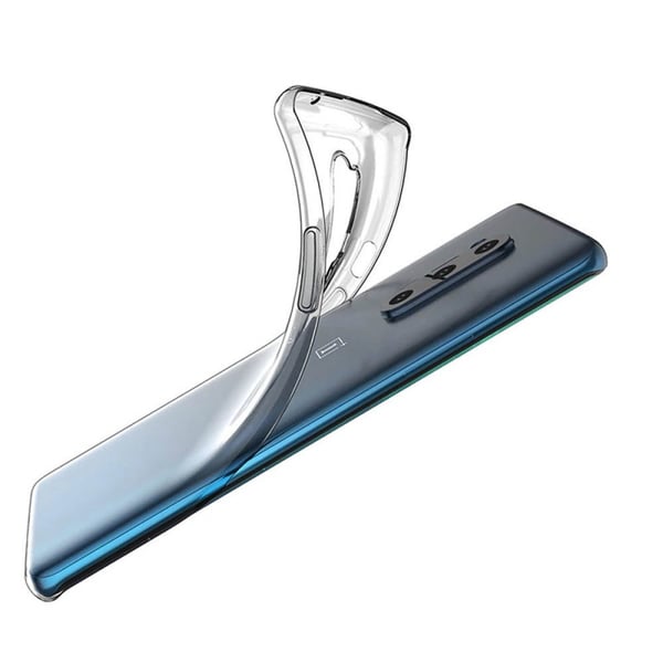 Silikondeksel gjenomsiktig til Oneplus 8 Pro