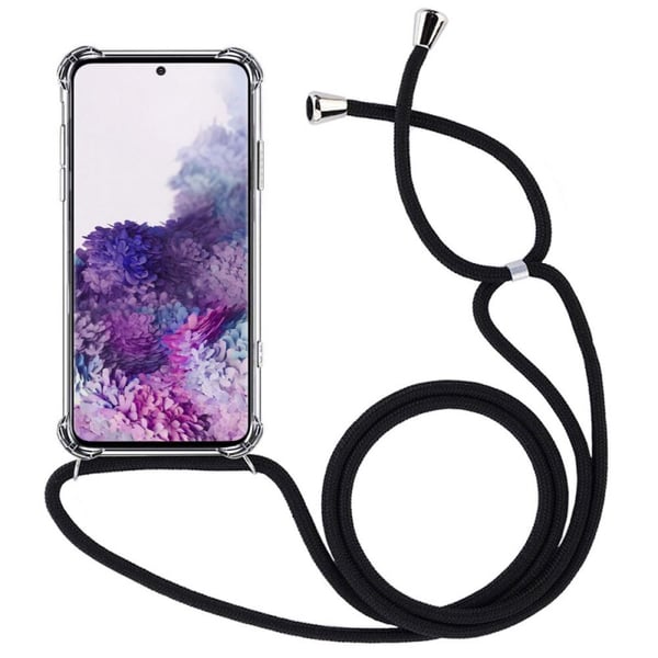 Halskæde cover til Samsung Galaxy S20 - Gennemsigtig
