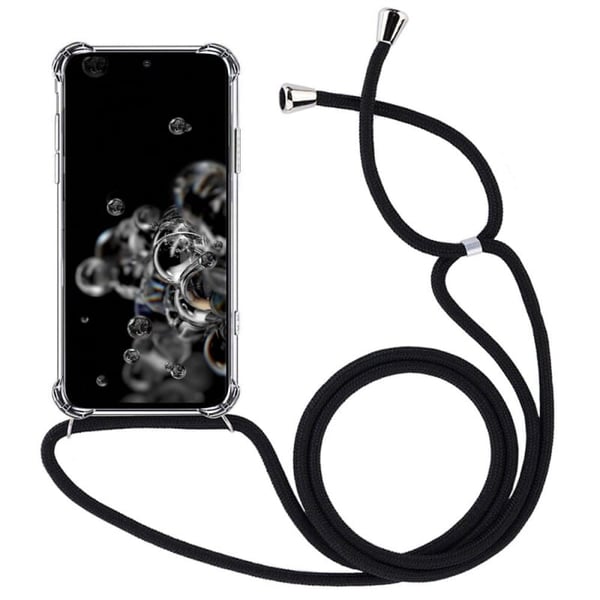 Halskæde cover til Samsung Galaxy S20 Ultra - Gennemsigtig