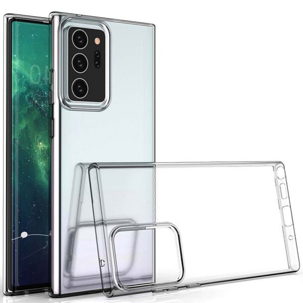 Silikon skal transparent till Samsung Galaxy Note 20 Ultra