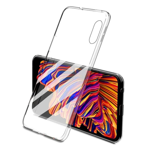 Silikondeksel gjenomsiktig til Samsung Galaxy Xcover Pro