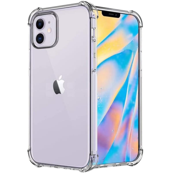 StÃ¸tsikkert silikon deksel til Apple iPhone 12 mini