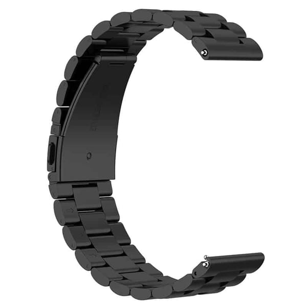 Urrem Rustfrit stÃ¥l til Samsung Galaxy Watch 3 (45mm) - Sort